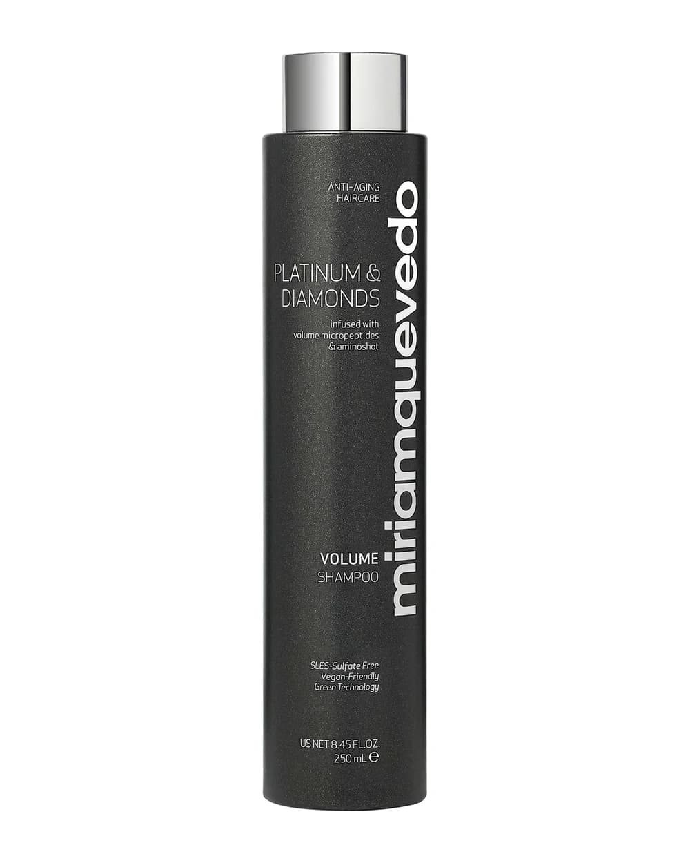 Miriam Quevedo Platinum & Diamonds Volume Shampoo, US NET 8.45 FL. OZ.