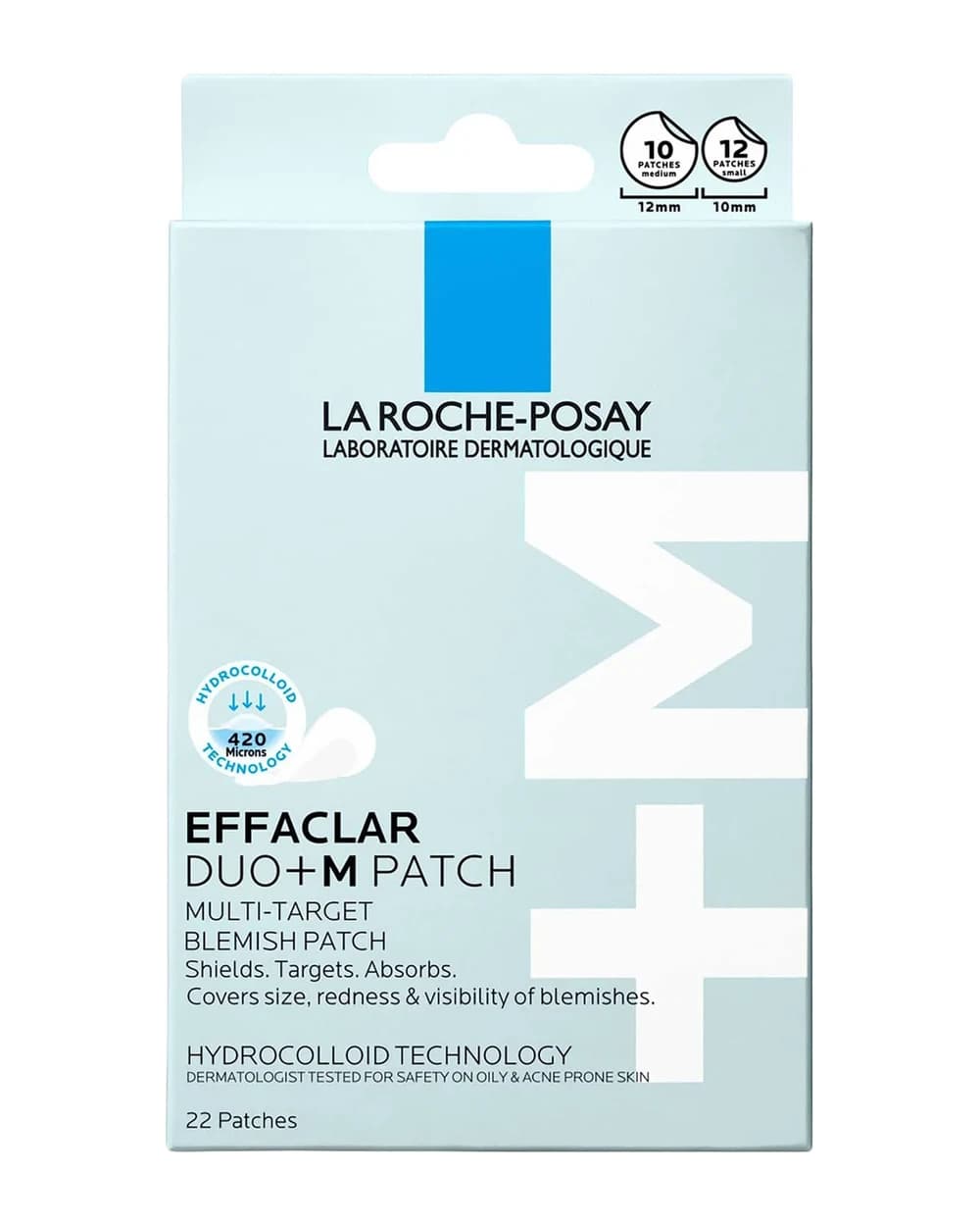La Roche-Posay Effaclar Duo+M Multi-Target Blemish Patches (22 count)