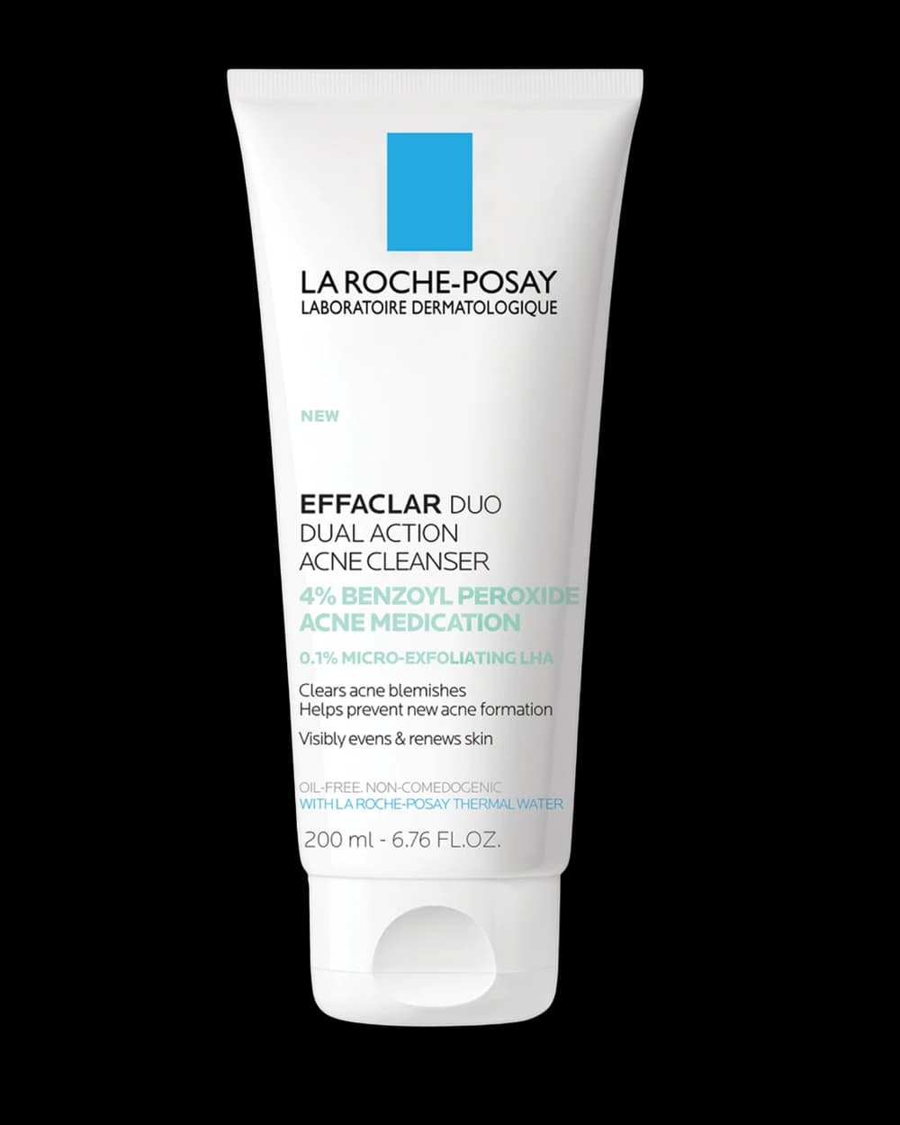 Effaclar Acne Face Wash with 4% Benzoyl Peroxide