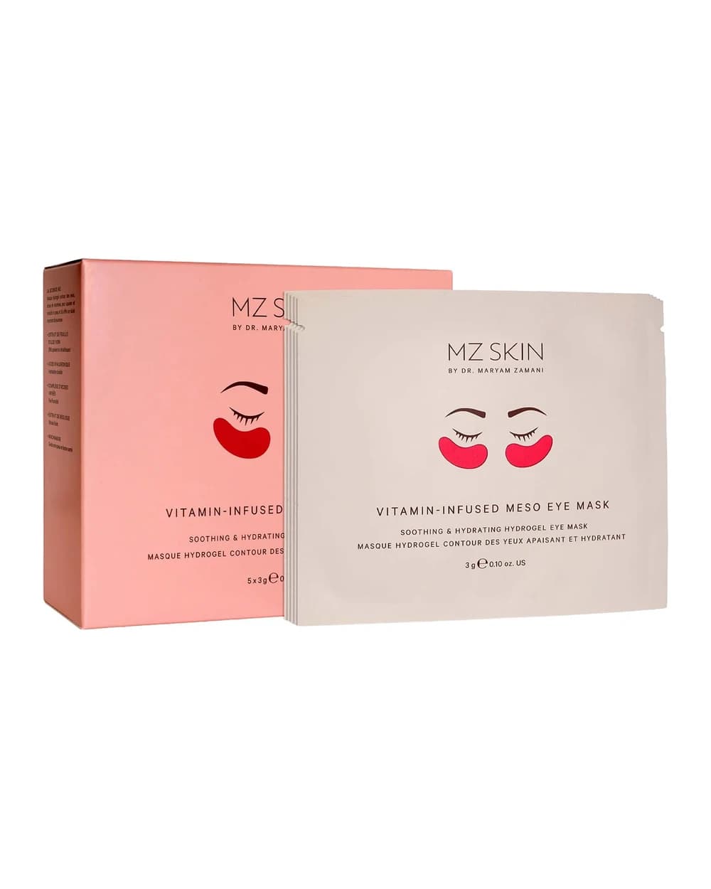 MZ SKIN Vitamin Infused Meso Eye Mask (5 Pack)