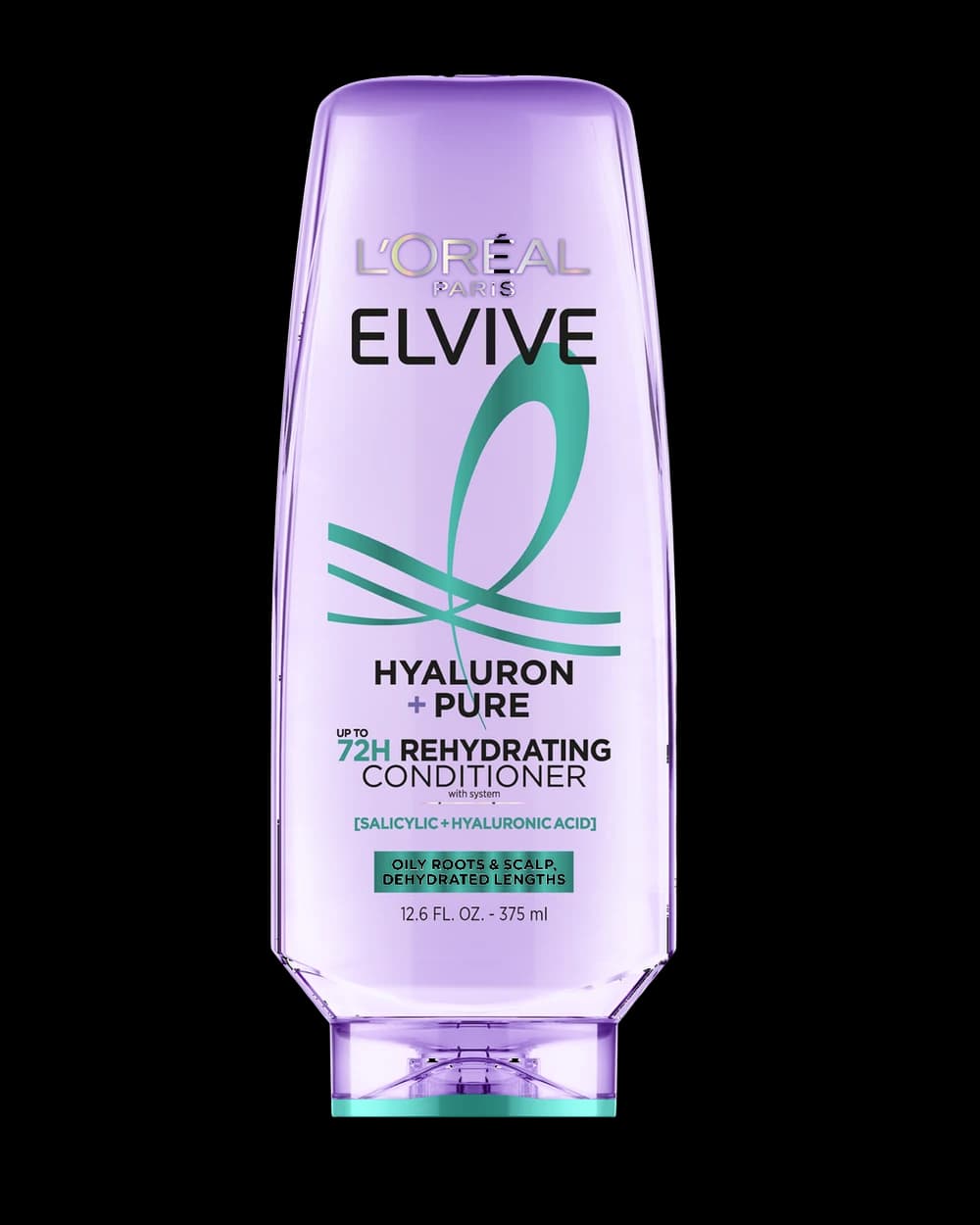 Elvive Hyaluron Pure 72H Rehydrating Conditioner, Oily Hair