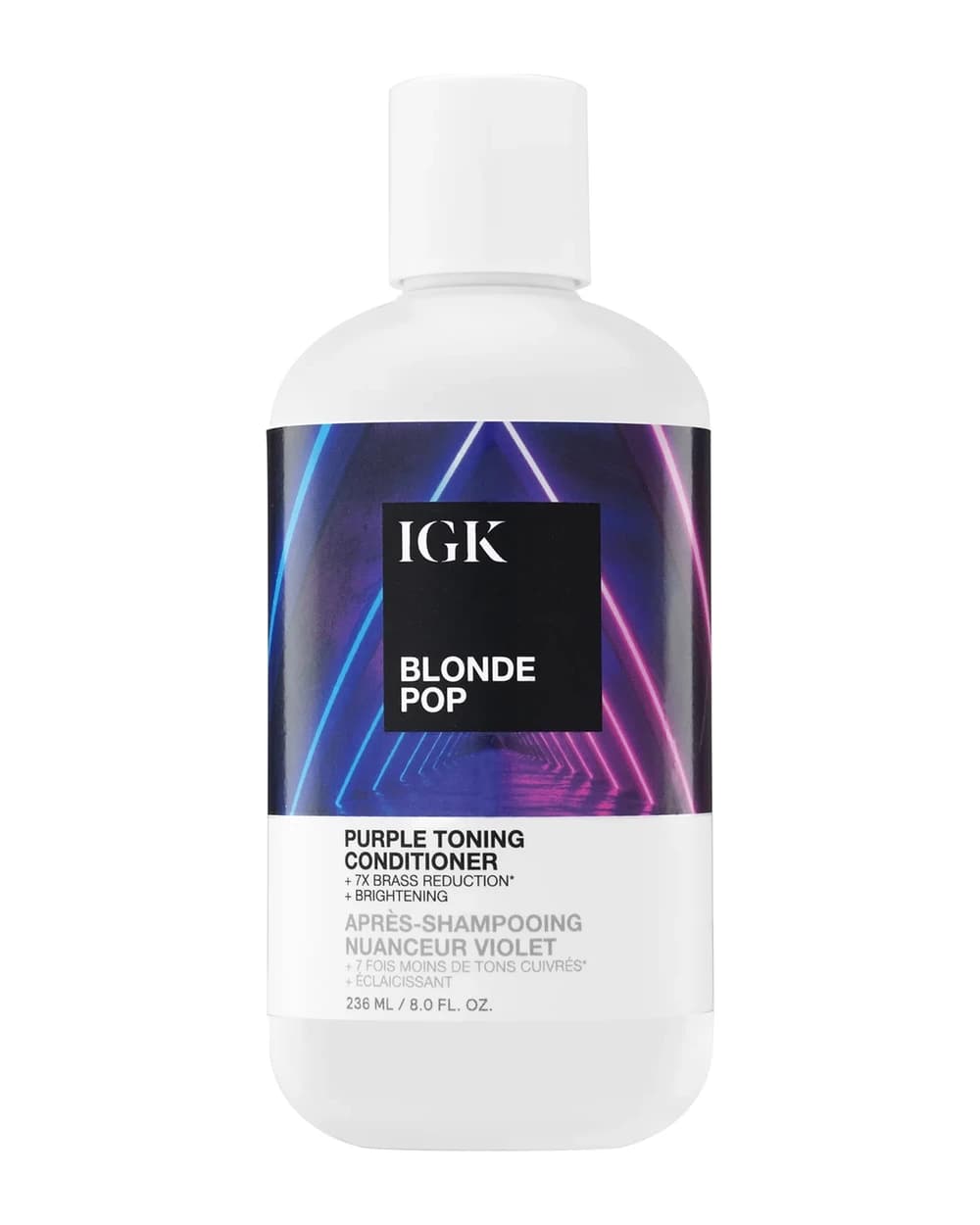 IGK Blonde POP Purple Toning Conditioner 236ml