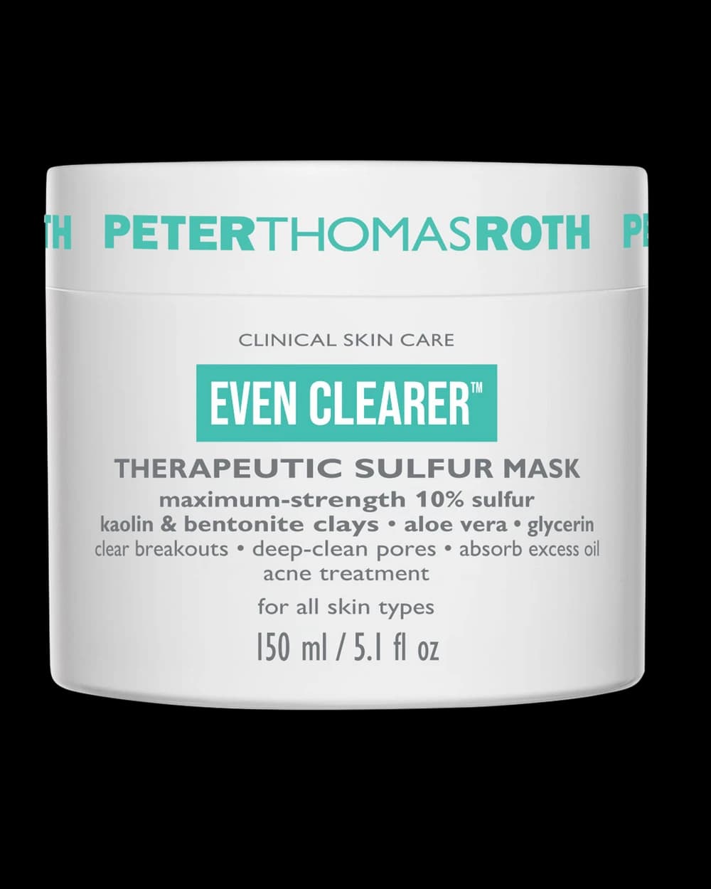 Even Clearer Therapeutic Sulfur Mask