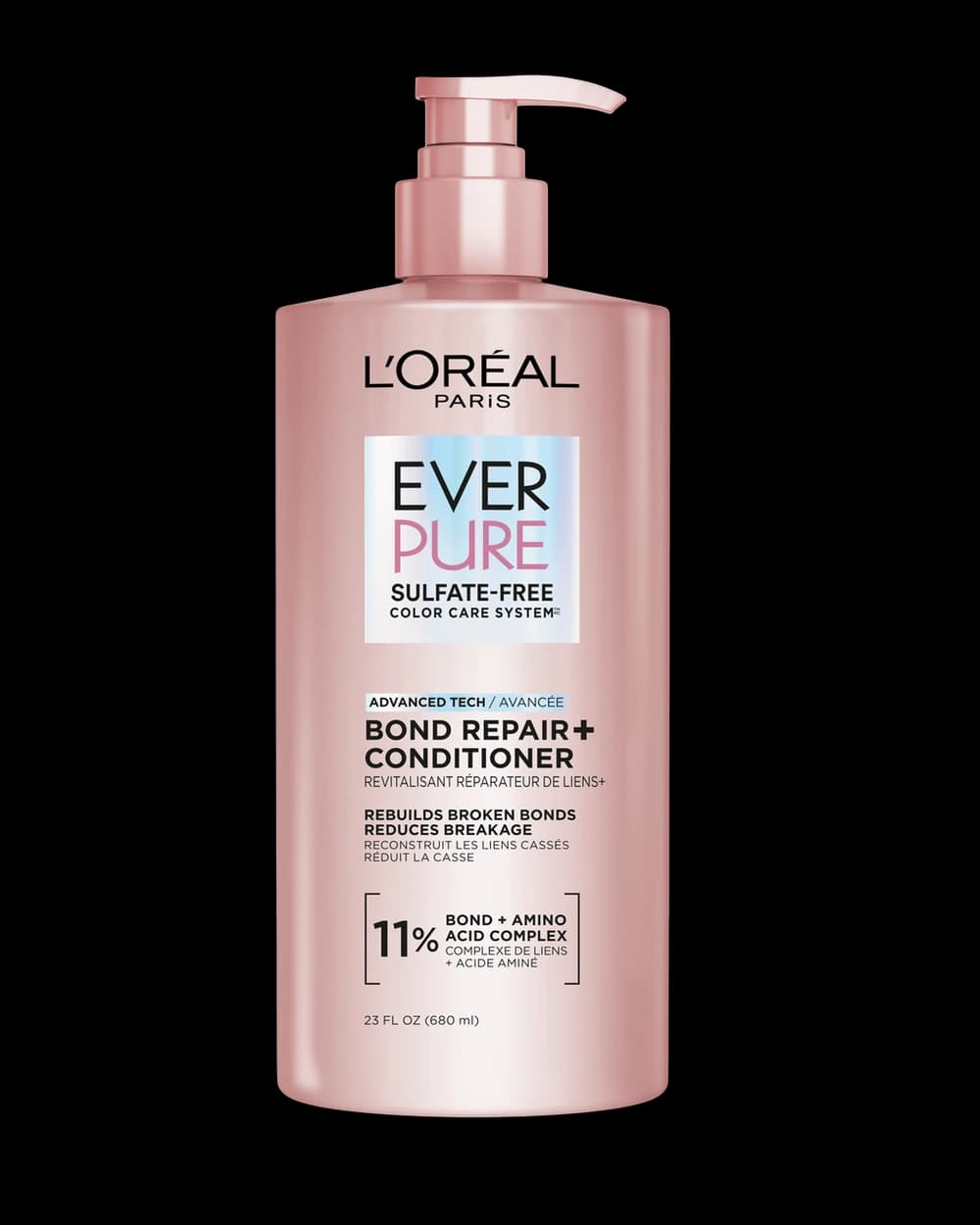 EverPure Sulfate Free Bond Repair Conditioner for Damaged Hair