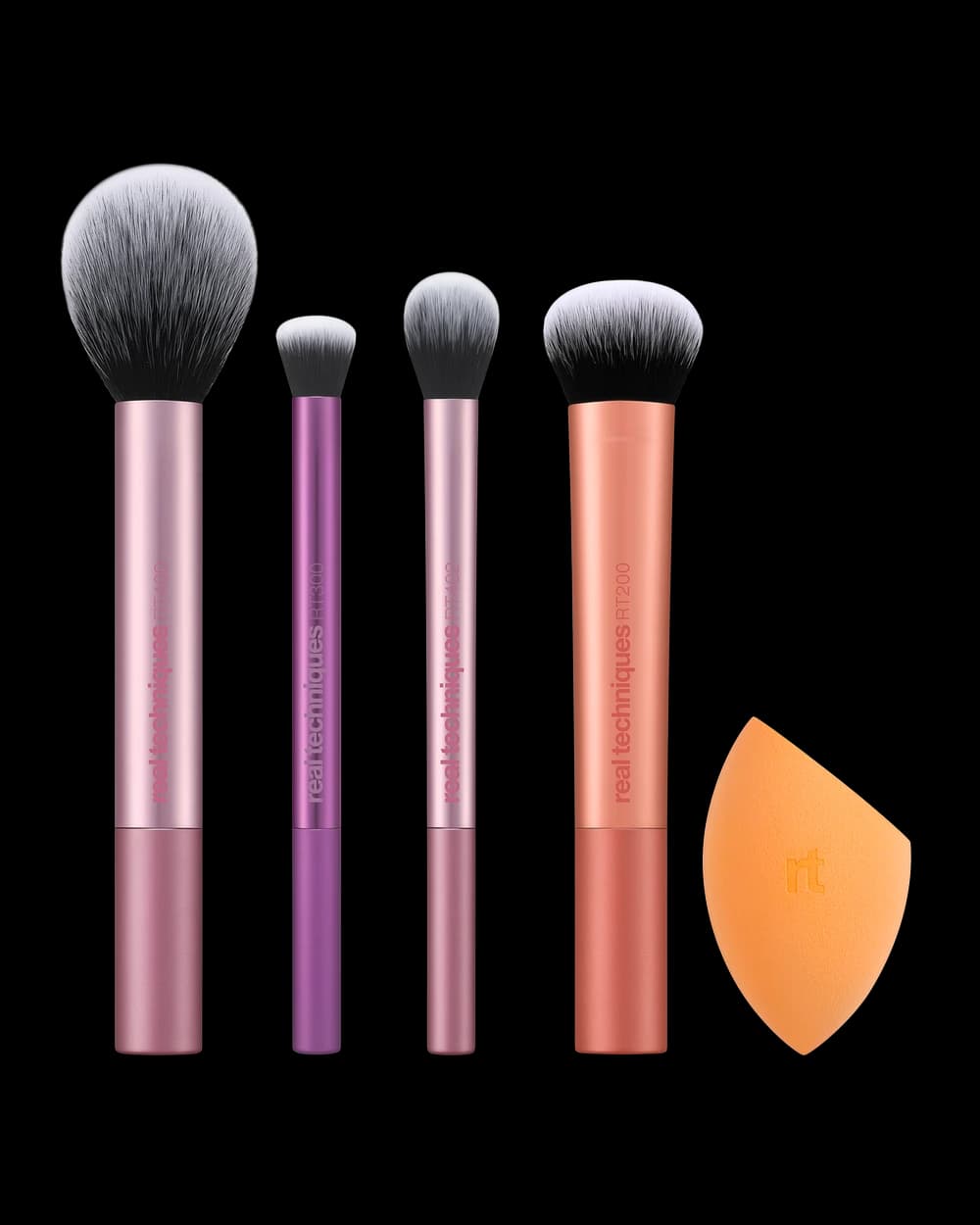 Everyday Essentials Makeup Brush & Sponge Set