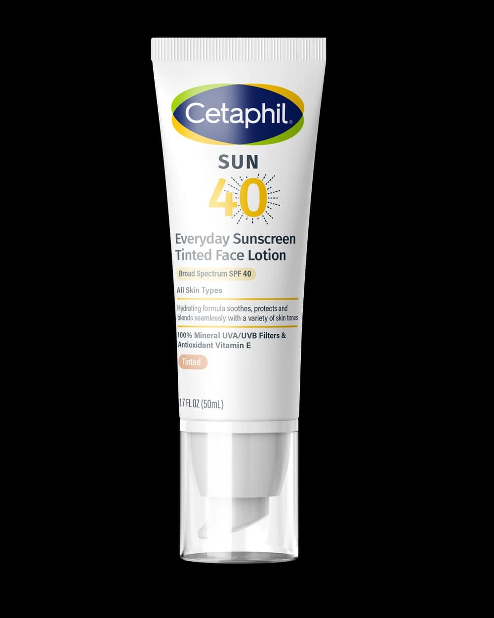 Everyday Sunscreen Tinted Face Lotion SPF 40