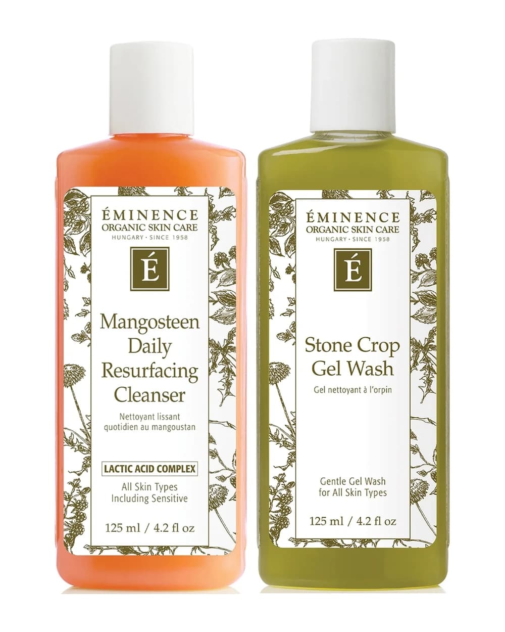 Eminence Organic Skin Care Cleanser Super Saver Bundle
