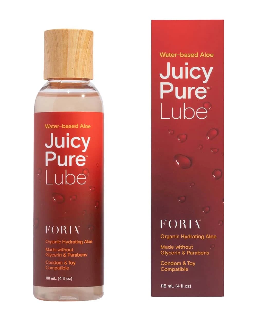 Foria Intimacy Juicy Pure Lube