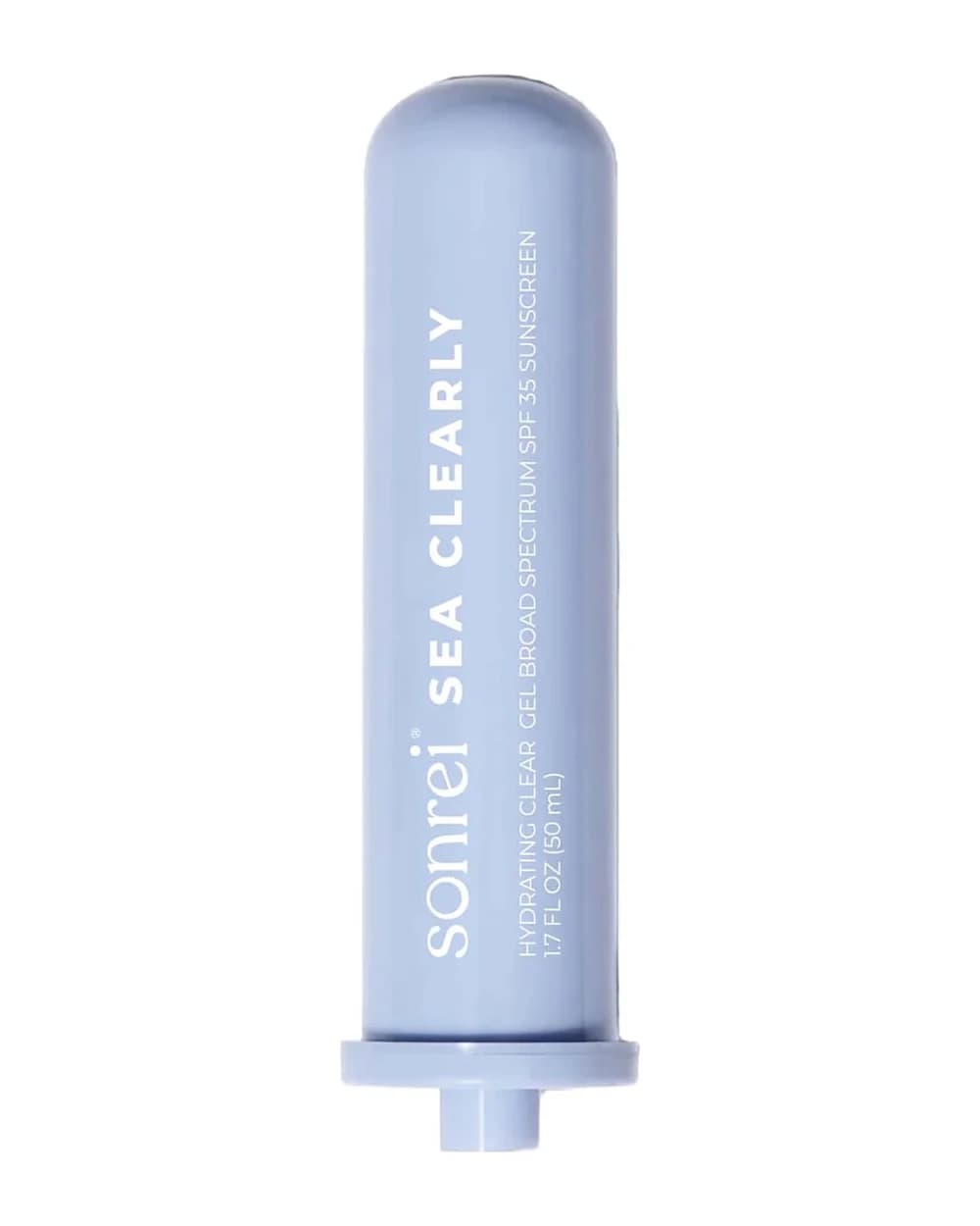 Sonrei Sea Clearly REFILL Hydrating Facial SPF 35 + Growth Factor Clear Gel Sunscreen 50 mL