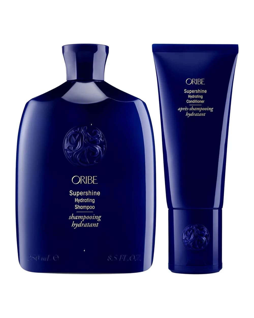 Oribe Supershine Hydrating Shampoo and Conditioner Bundle 8.5oz