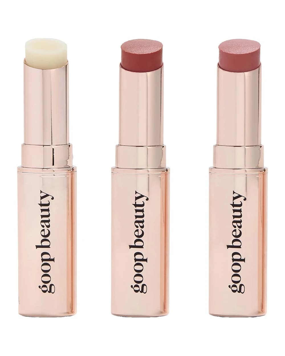goop beauty Clean Nourishing Lip Balm Trio