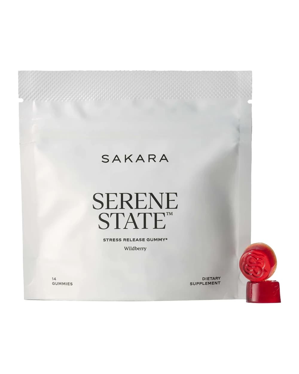 Sakara Serene State Stress Release Gummy 56pc