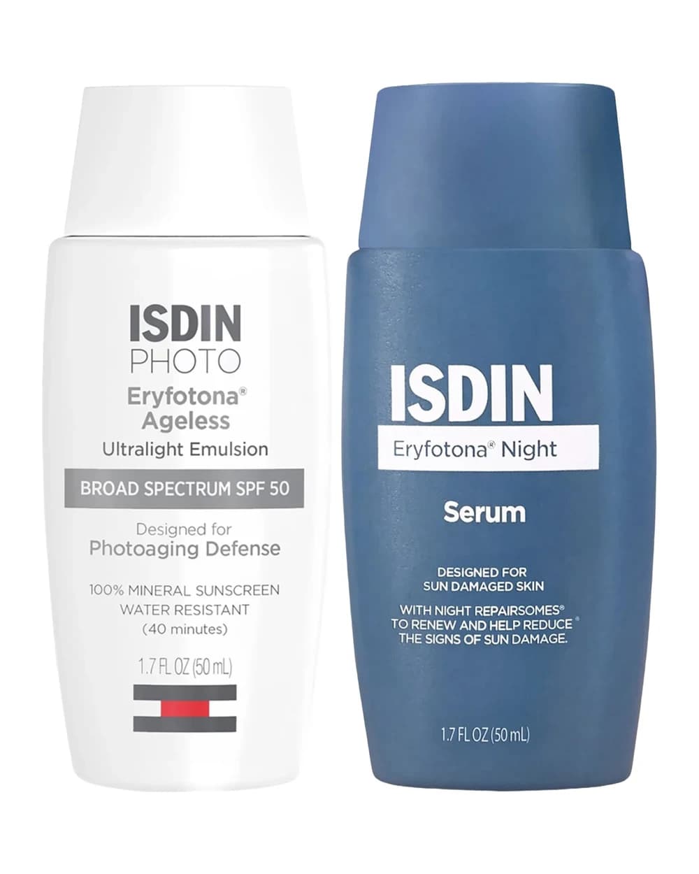 ISDIN 24-Hour Sun Damage Repair Duo - Tinted ($96 Value)