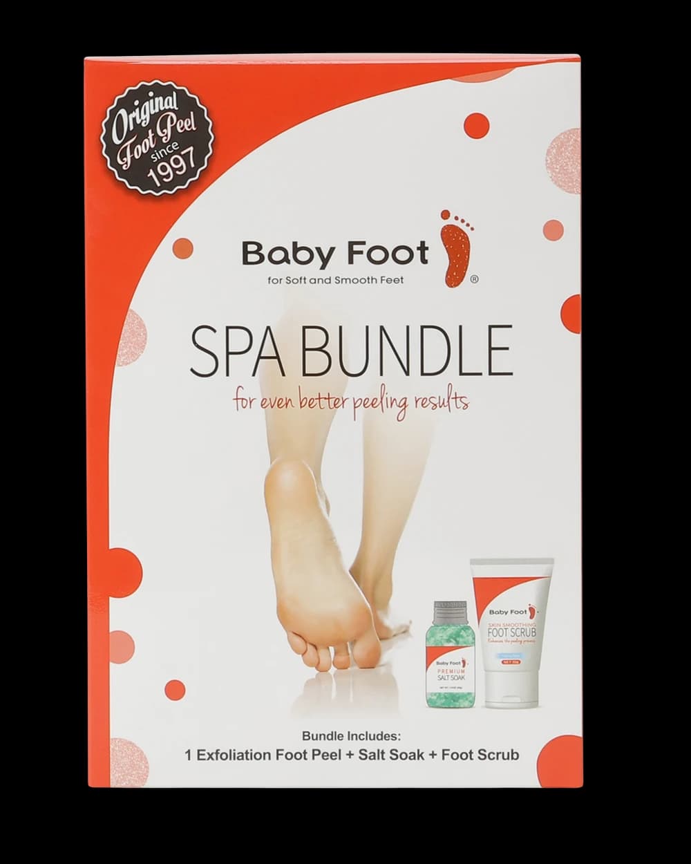 Foot Peel, Soaks & Scrub Spa Bundle