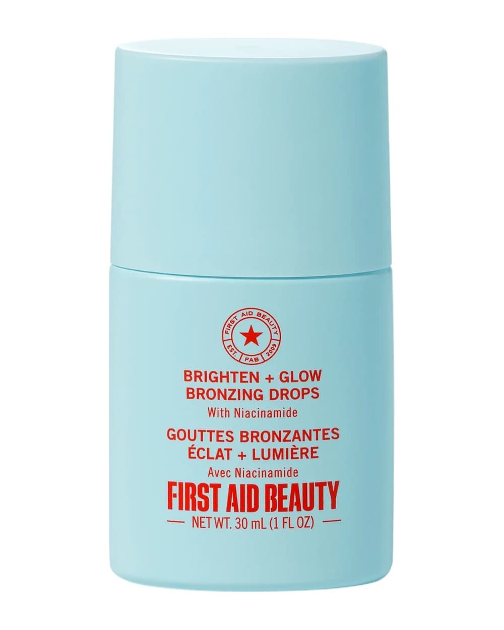 First Aid Beauty Brighten + Glow Bronzing Drops - 1.0 oz