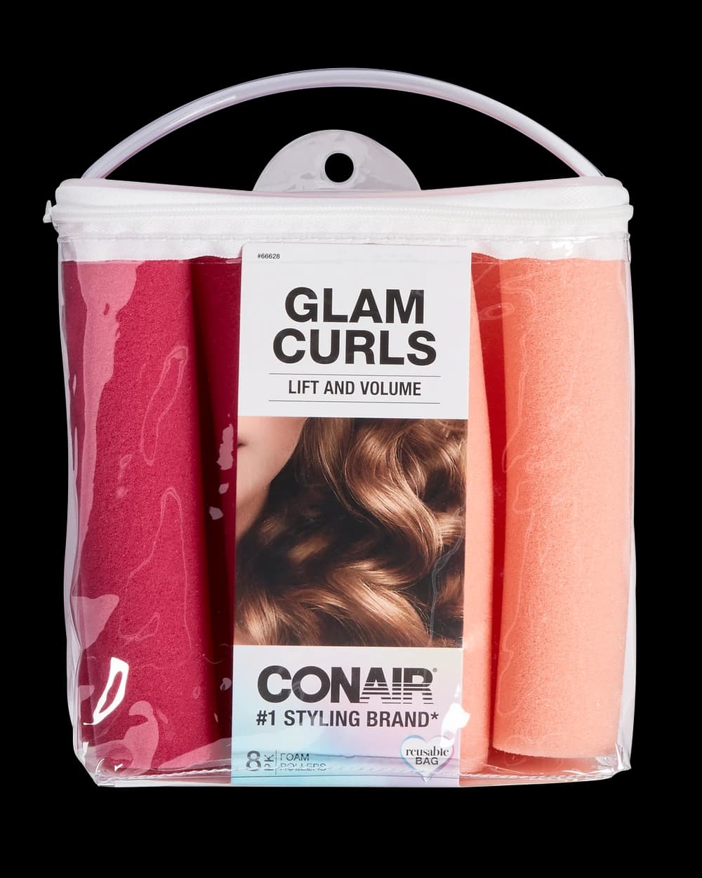 Glam Curls Jumbo Foam Rollers