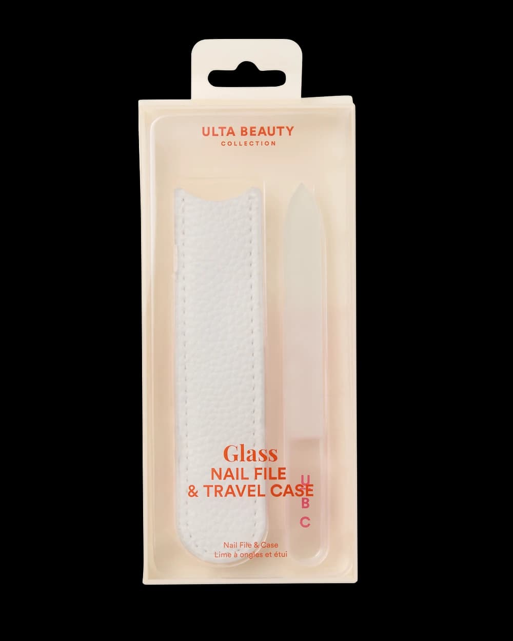 Glass Nail File & Travel Case