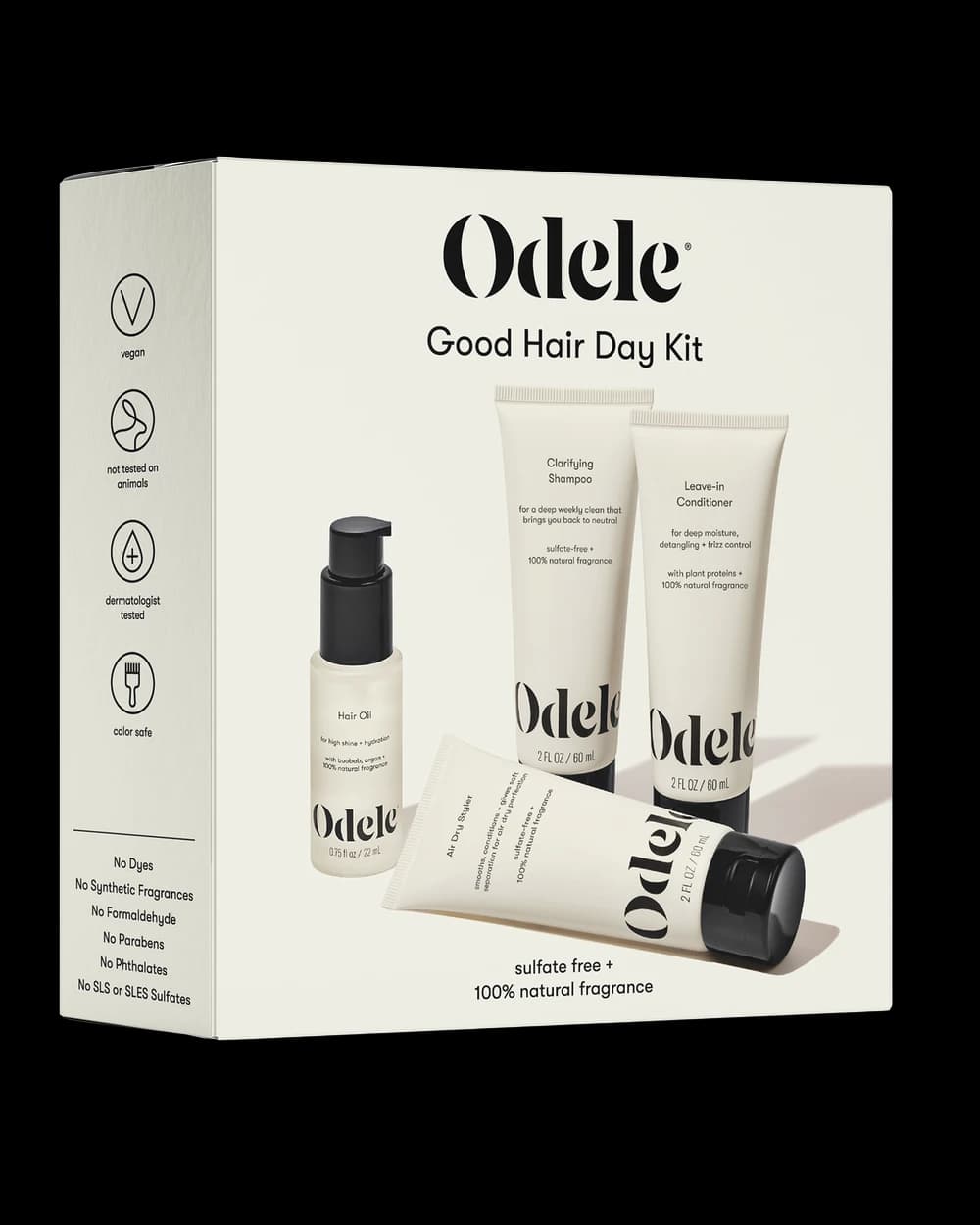 Good Hair Day Kit for All Hair Types