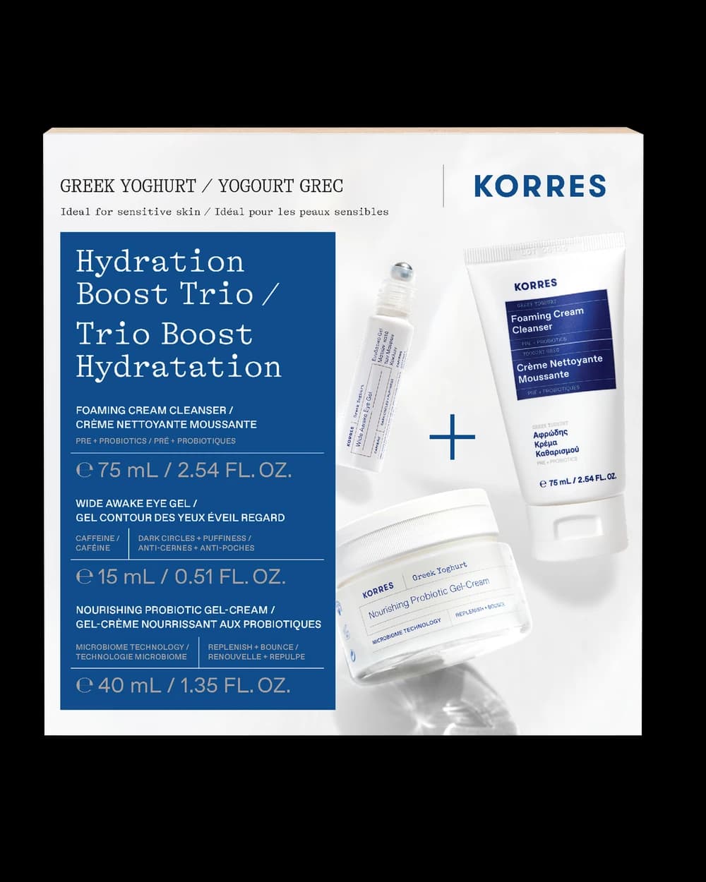 Greek Yoghurt Hydration Boost Trio