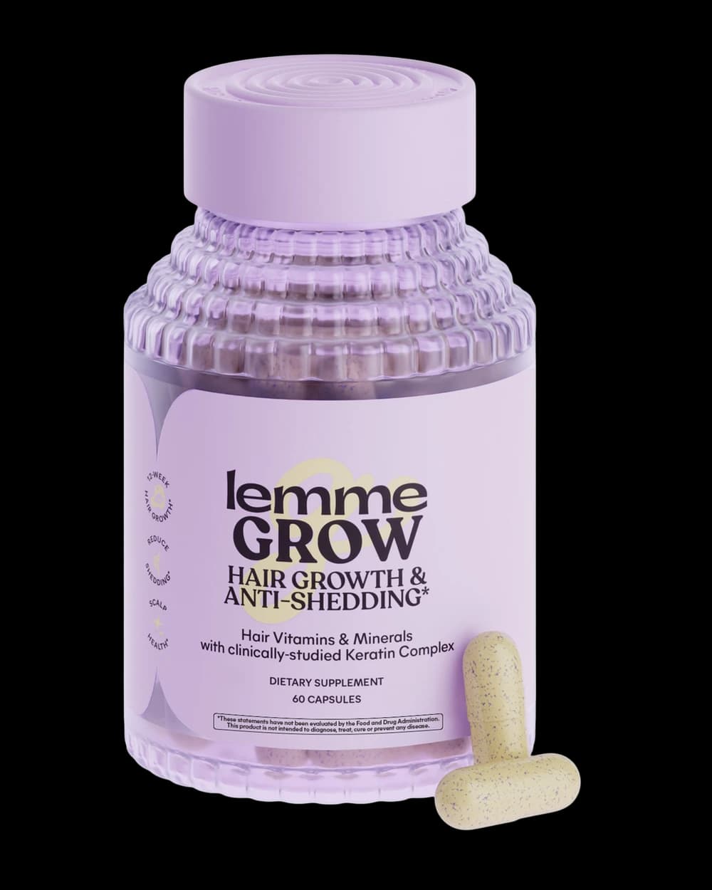 Grow: Hair Growth & Anti-Shedding Capsules