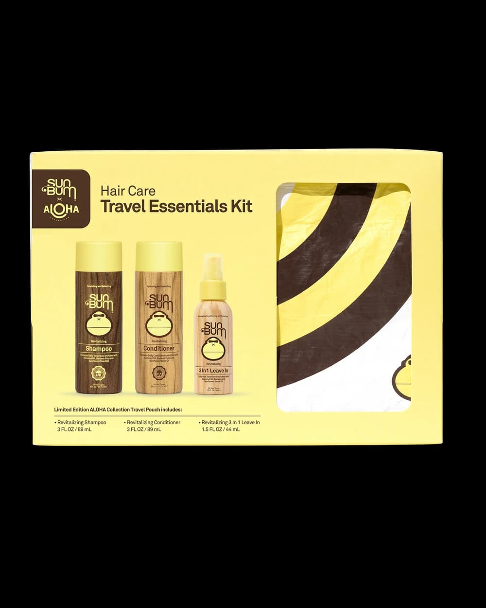 Hair Care Travel Essentials Kit