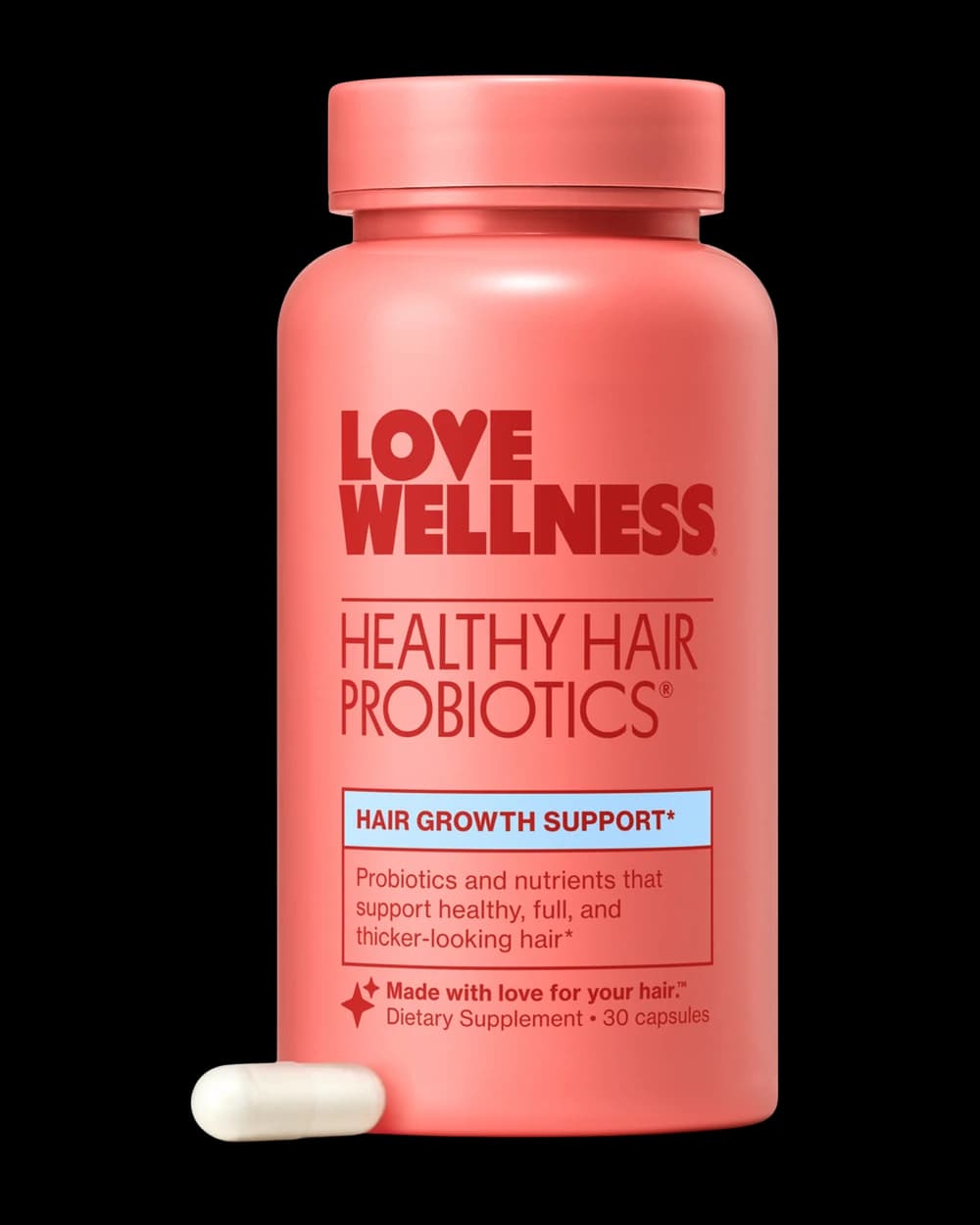 Healthy Hair Probiotics: Hair Growth Support