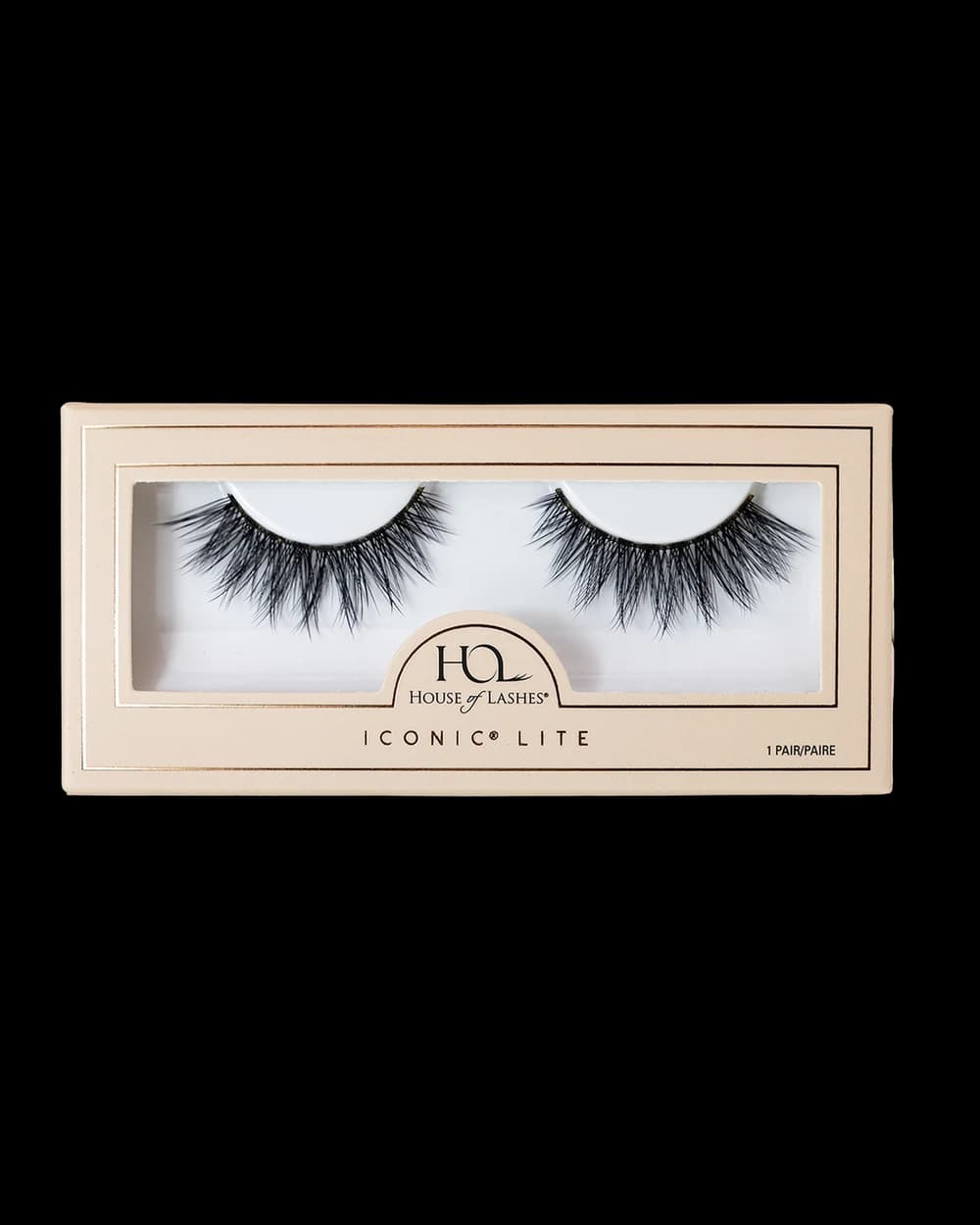 Iconic Lite Natural Volume Faux Mink Fibers False Eyelashes