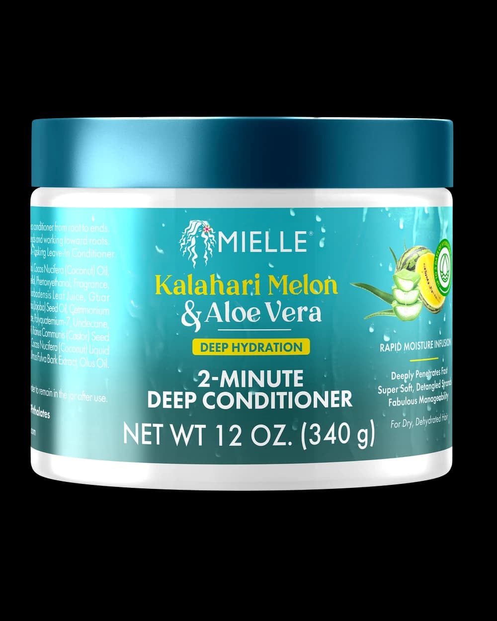 Kalahari Melon & Aloe Vera Deep Hydration 2-Minute Deep Conditioner
