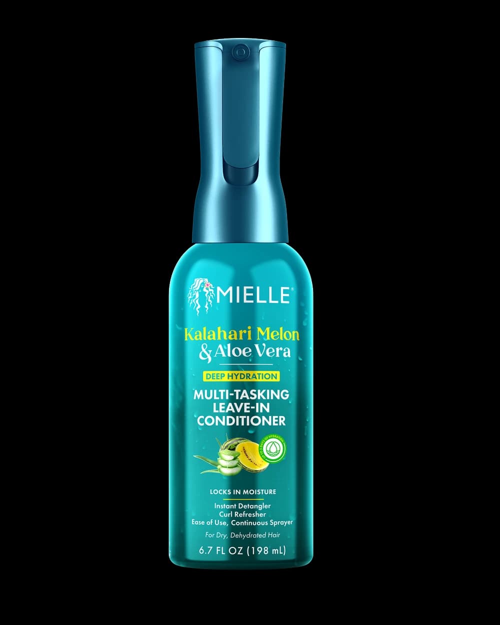 Kalahari Melon & Aloe Vera Deep Hydration Multi-Tasking Leave-In Conditioner