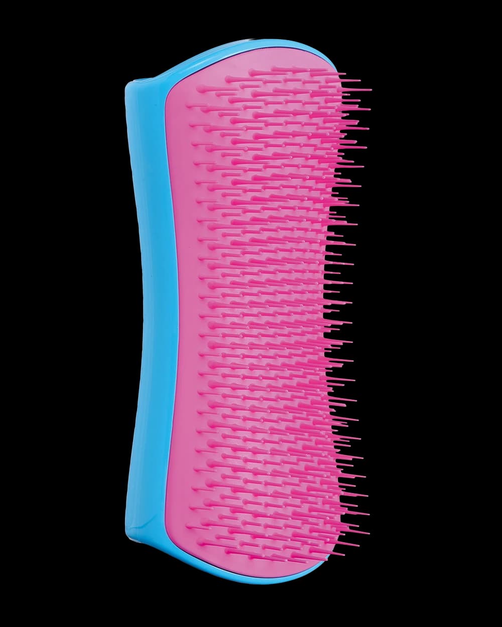 Large De-Shedding Dog Grooming Brush - Pink/Blue
