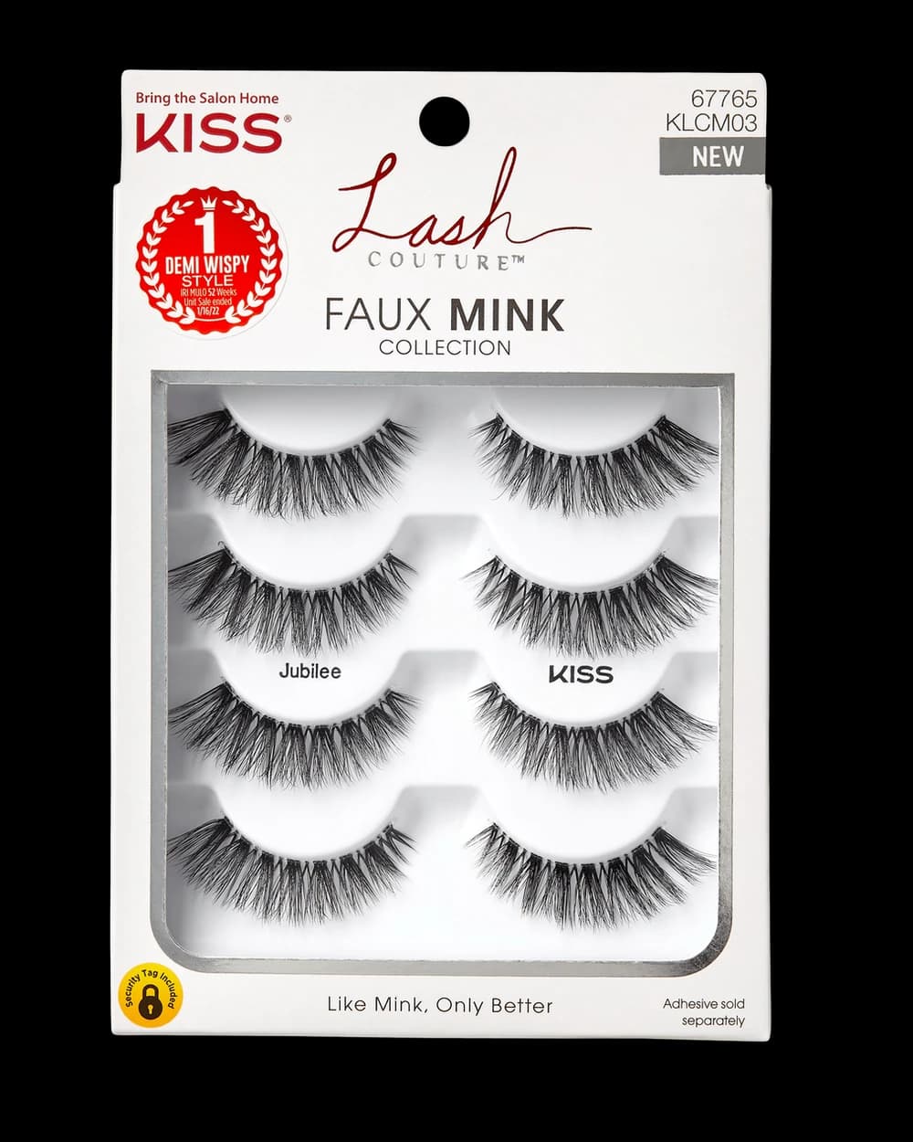 Lash Couture Faux Mink, Jubilee Multipack