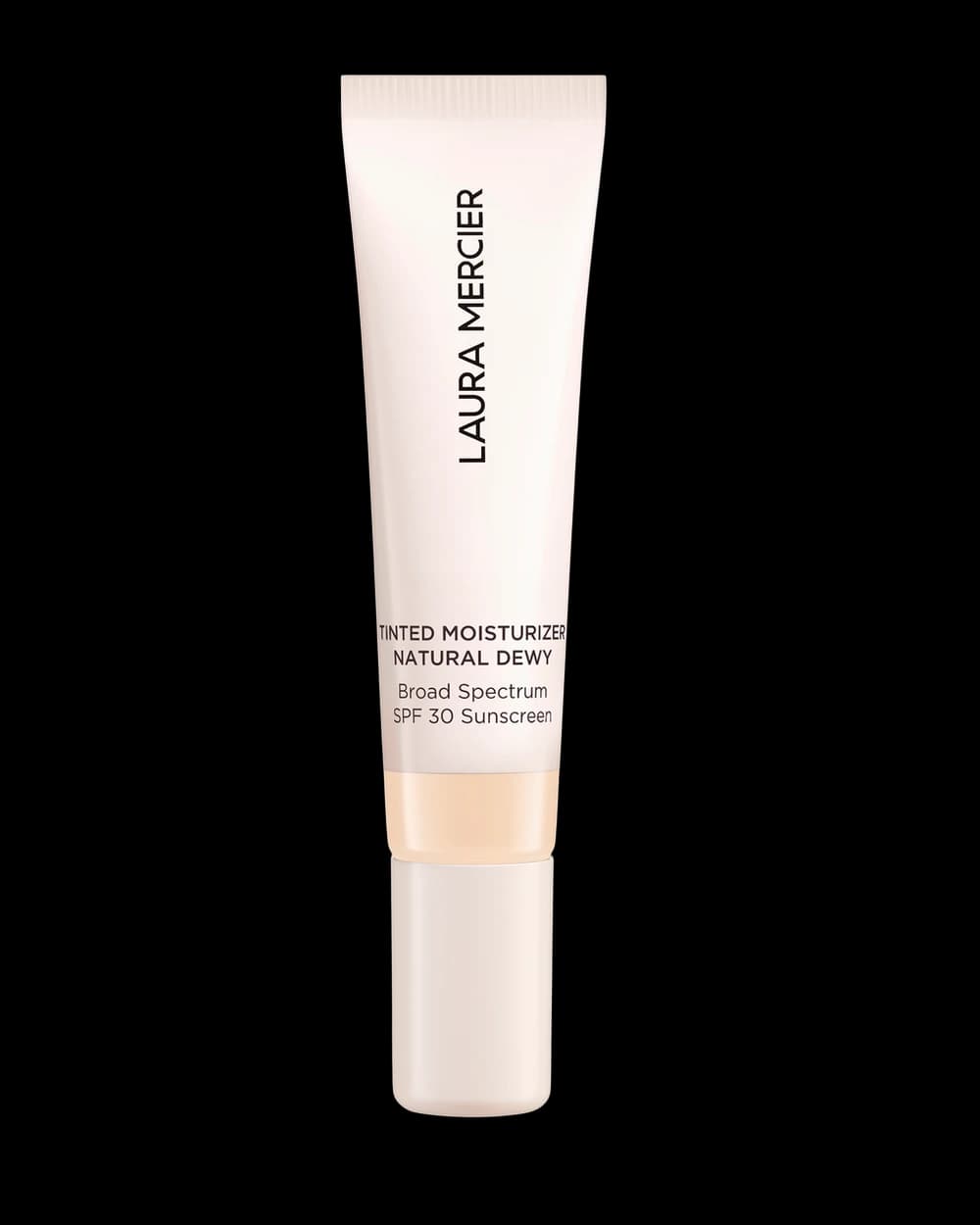 Long-Wear Mini Tinted Moisturizer Natural Dewy Skin Tint SPF 30 with Hyaluronic Acid - 0N Silk