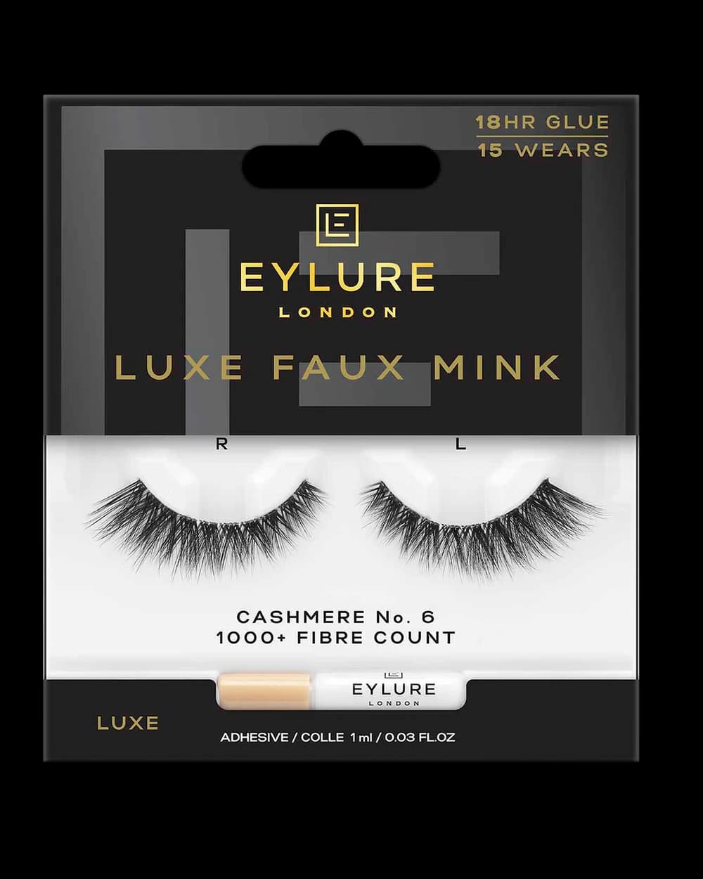 Luxe Cashmere Eyelashes, No. 6