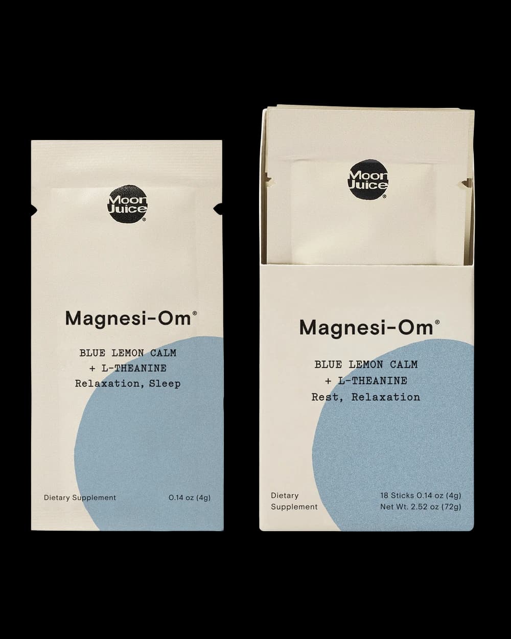 Magnesi-Om Stick Packs Blue Lemon