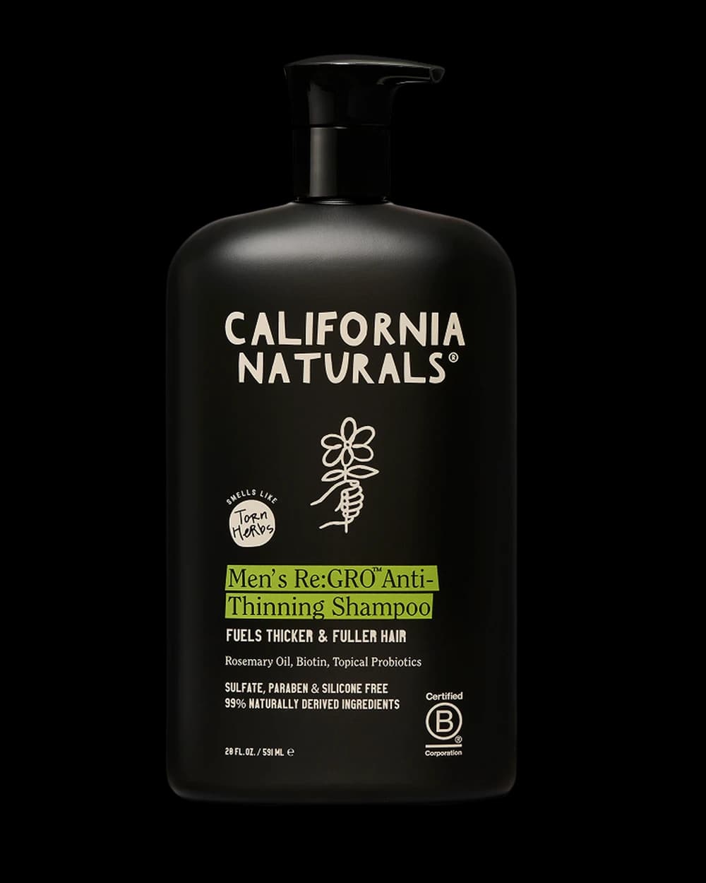 Men's Re:GRO Anti-Thinning Shampoo