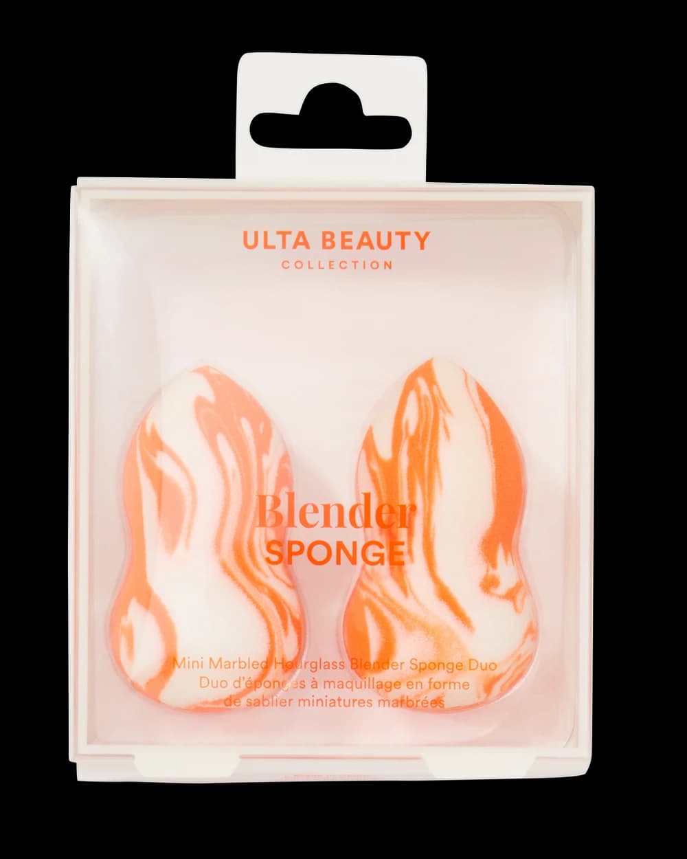 Mini Marbled Hourglass Blender Sponge Duo
