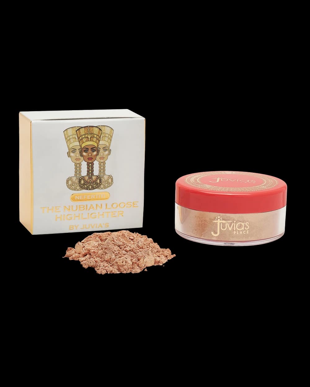The Nubian Loose Highlighter - Nefertiti