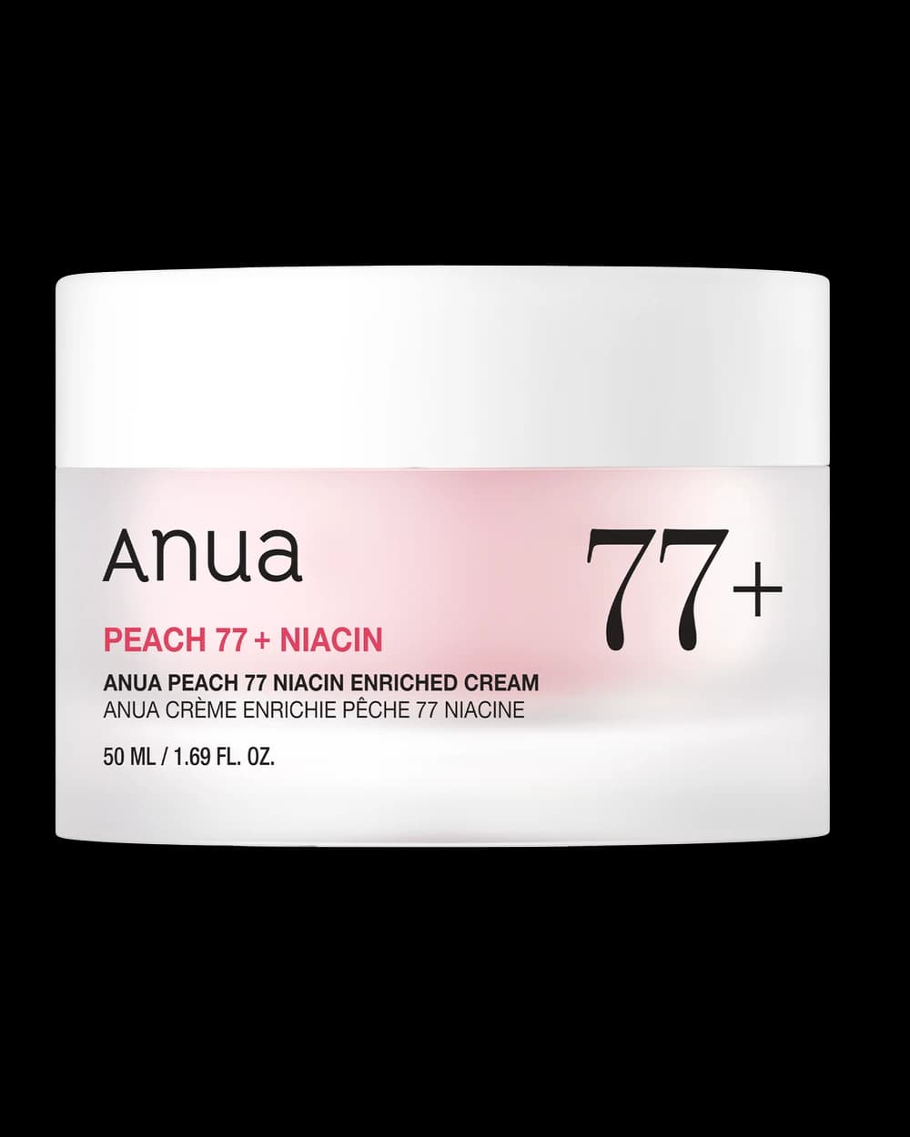 Peach 77 Niacin Enriched Cream