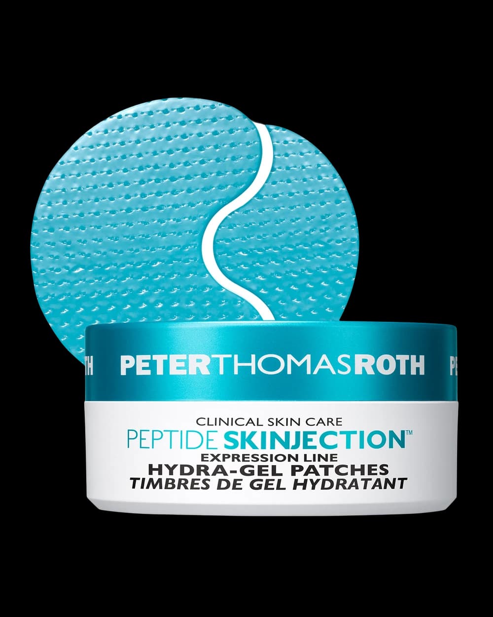 Peptide Skinjection Expression Line Hydra-Gel Patches