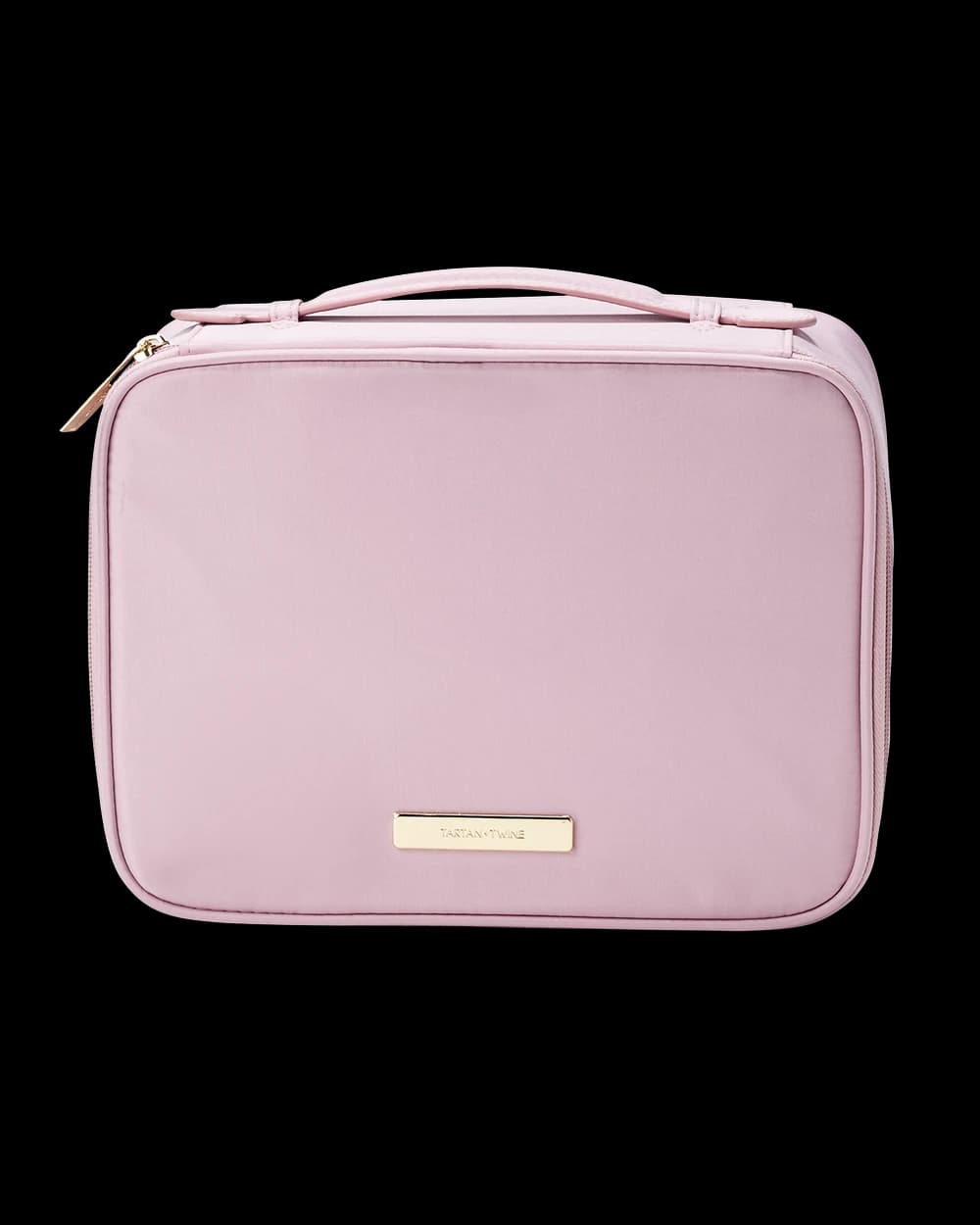 Pink 4 Piece Makeup Organizer