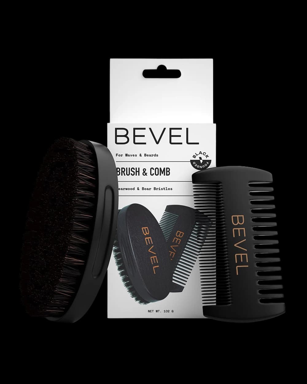 Premium Comb and Brush Set