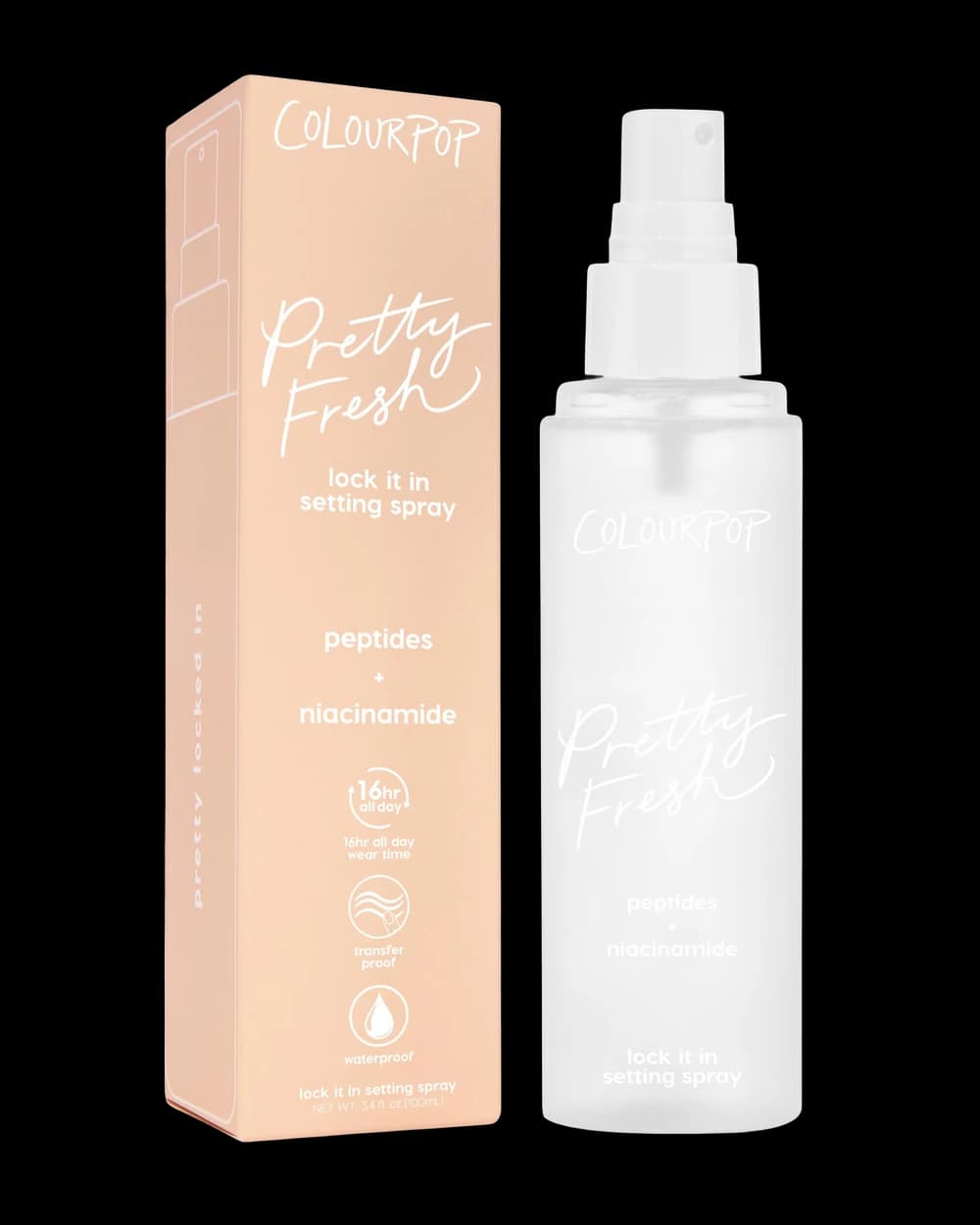 Pretty Fresh Lock It In Setting Spray