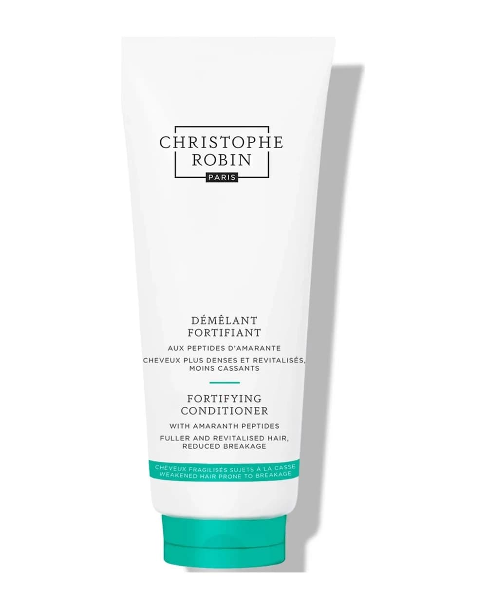 Christophe Robin Fortifying Conditioner with Amaranth Peptides 200ml