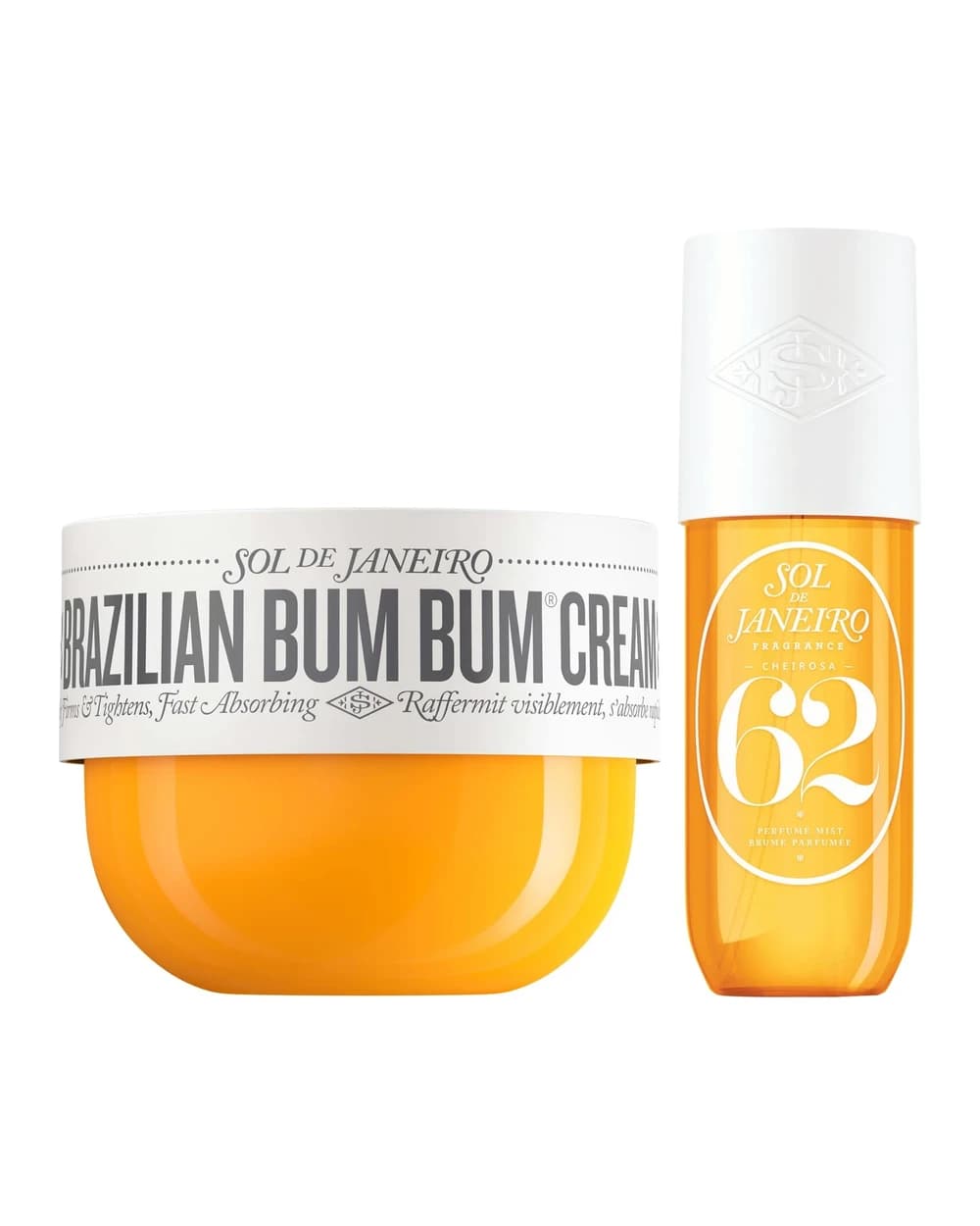 Sol de Janeiro Cheirosa 62 240ml + Bum Bum Cream 240ml
