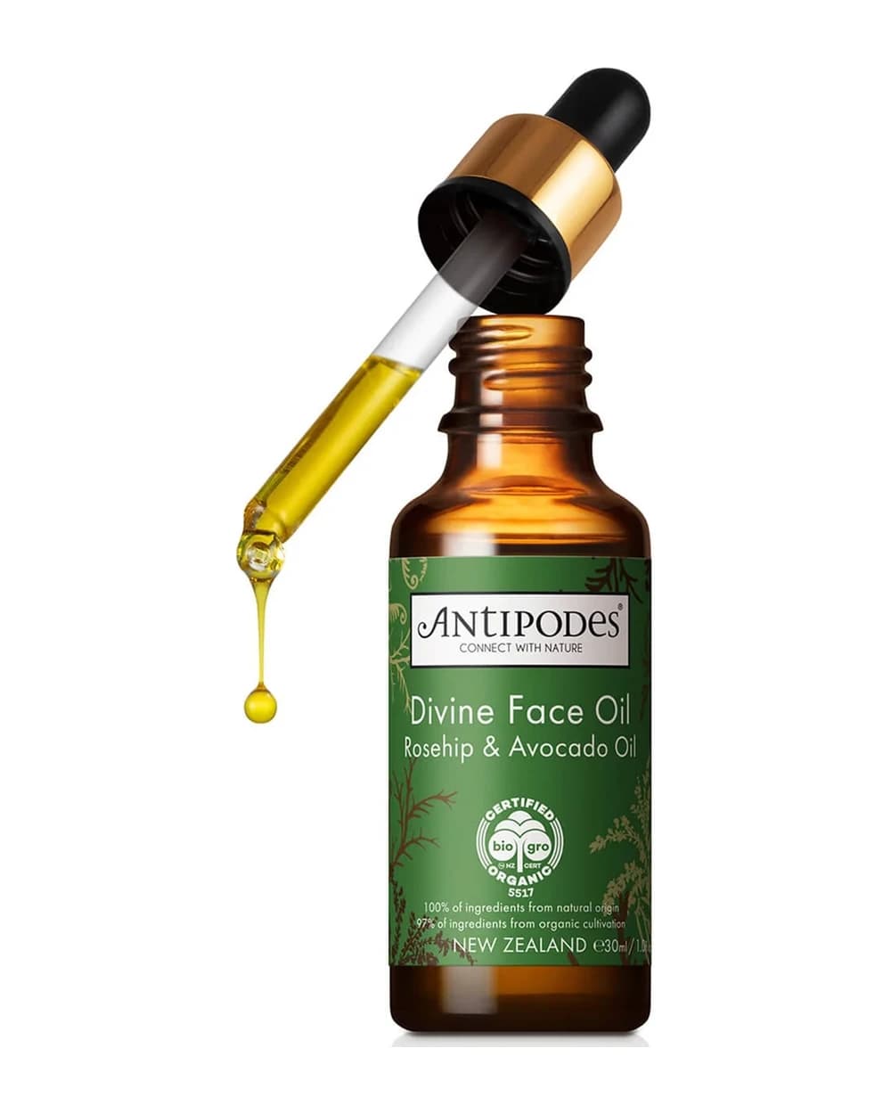 Antipodes Divine Olio Viso all'Avocado e Cinorrodo