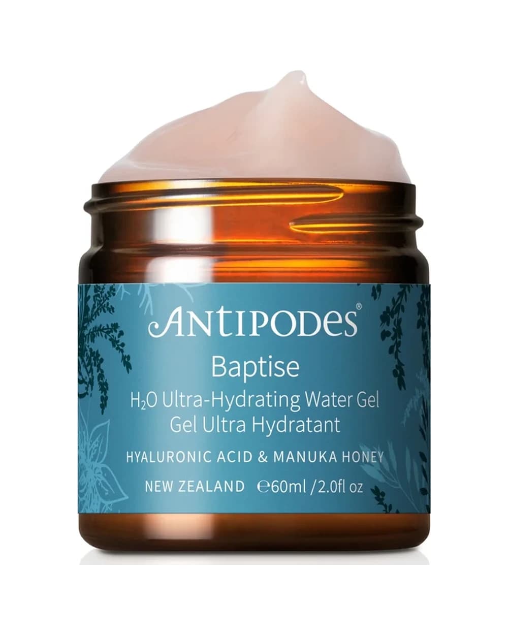 Antipodes Baptise H2O Ultra-Hydrating Water Gel Moisturiser 60ml