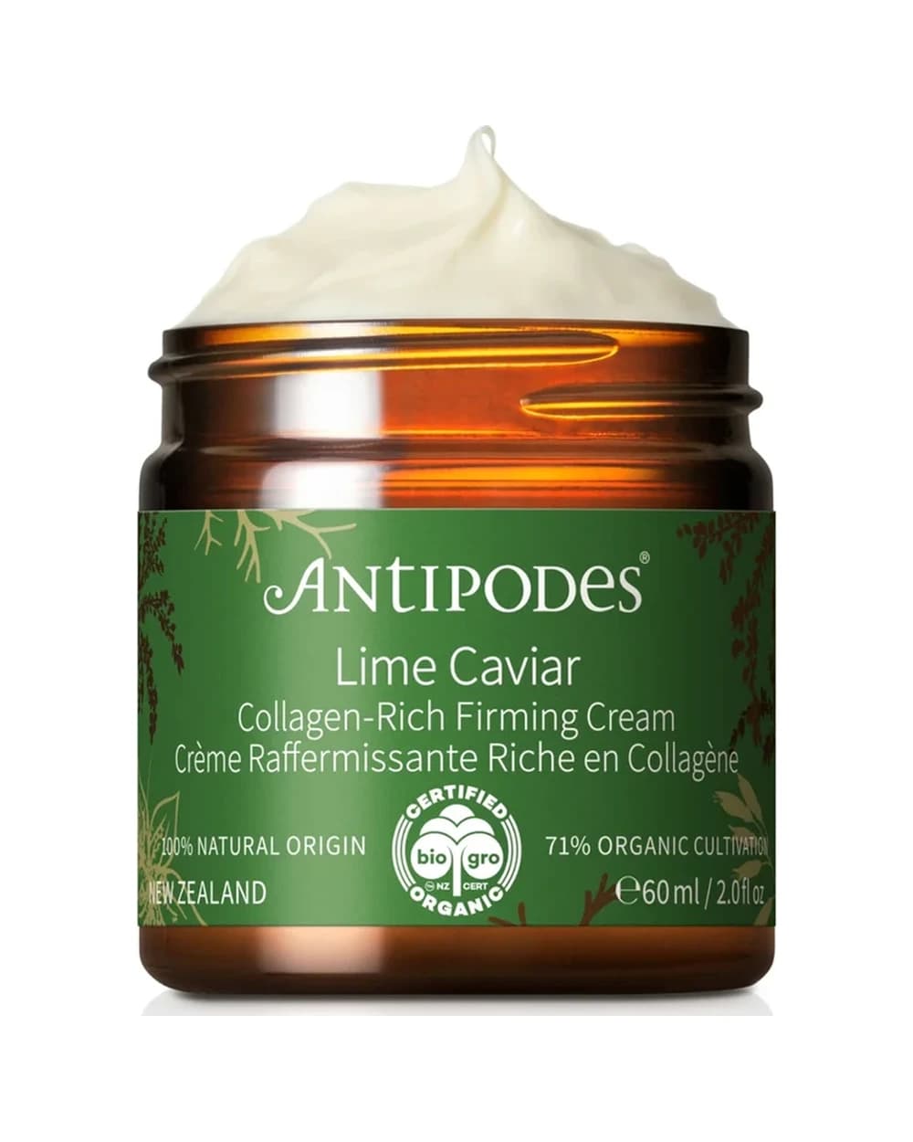 Antipodes Lime Caviar Collagen-Rich Firming Day Cream 60ml
