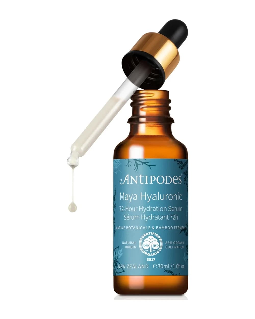 Antipodes Maya Hyaluronic 72-Hour Hydration Serum 30ml