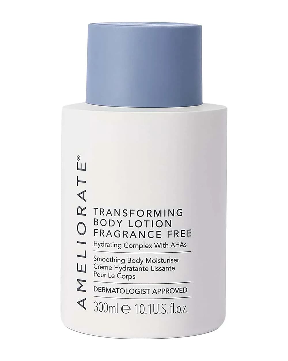 AMELIORATE Transforming Body Lotion Fragrance Free 300ml
