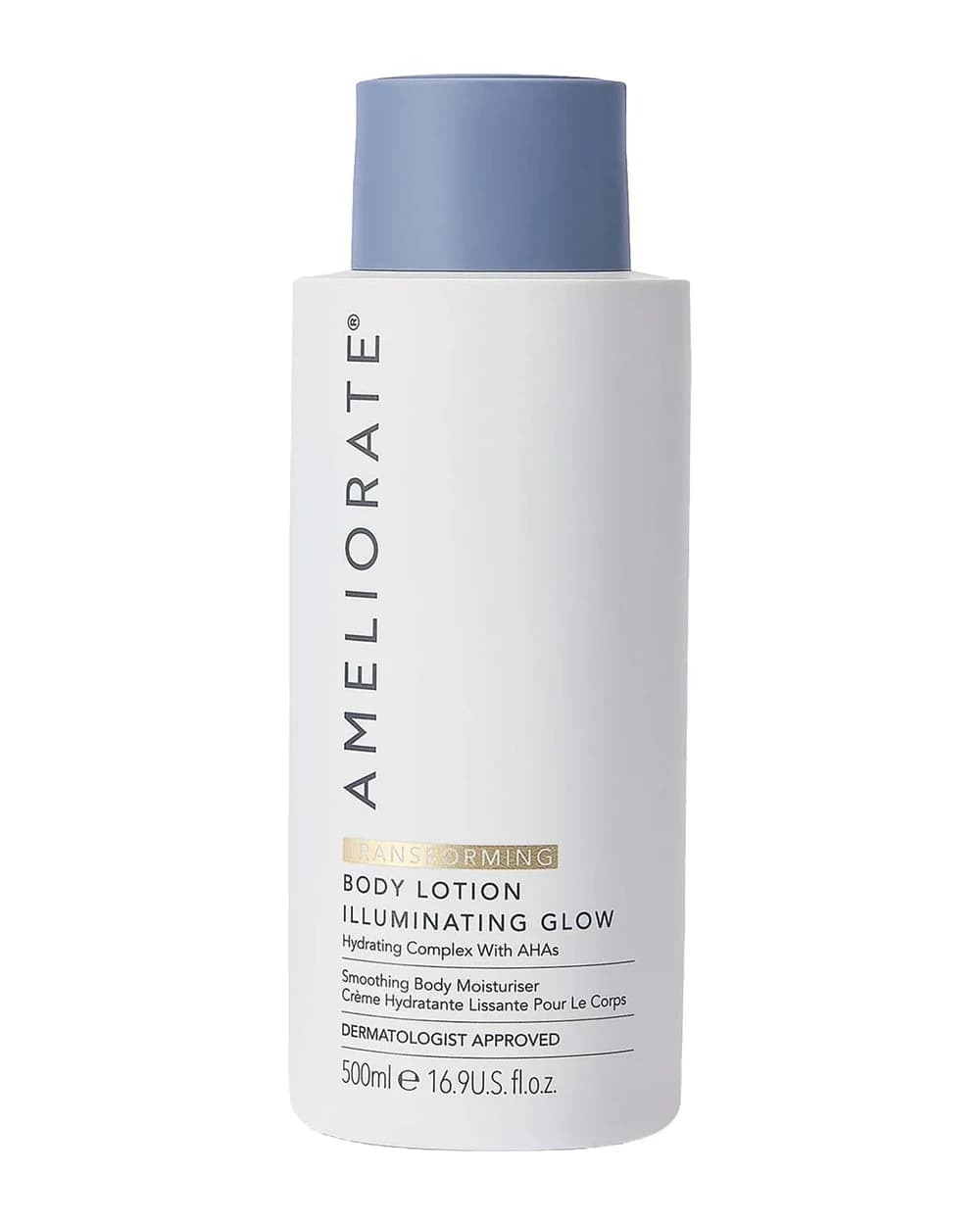 AMELIORATE Illuminating Glow Transforming Body Lotion 500ml